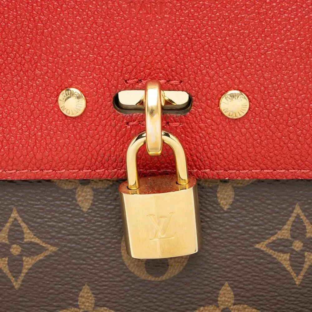 Louis Vuitton Monogram Canvas Venus Satchel